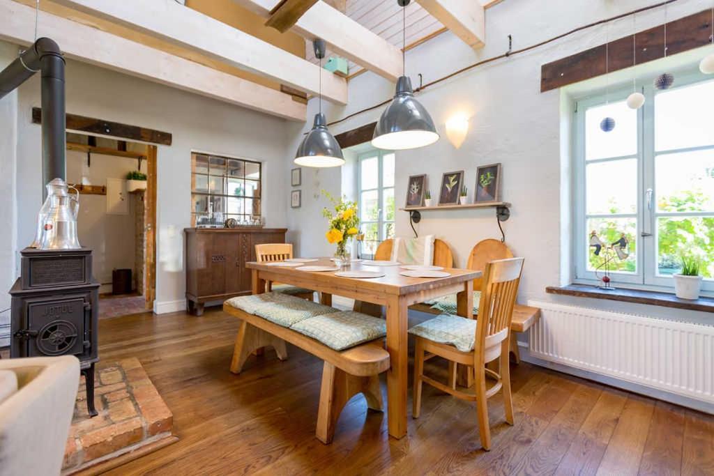 Ferienscheune Seelchen Neuendorf  Экстерьер фото
