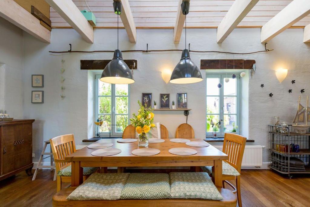 Ferienscheune Seelchen Neuendorf  Экстерьер фото